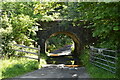 Railway bridge at Fernaig Shore in IV53 8UW