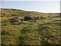 Boulders below Hownam Rings in TD5 8AL