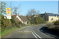 Bend on A361 Frome Road, Rode in BA11 6QP