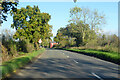 B3109 Frome Road nearing Wingfield in BA14 9NZ
