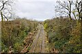 Railway towards Kineton in CV47 2SJ