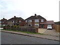 Houses on Braybrooke Road in NN14 2TY