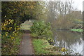 Grand Union Canal towpath in WD4 8LT