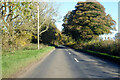Road from Eastcombe to Bisley in GL6 7AJ