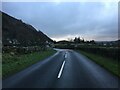 Road approaching Thornthwaite in CA12 5SG