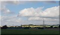 Power lines across the landscape near Tagg Farm  in DY10 4QX