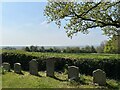 View from Wartling churchyard in BN27 1RX