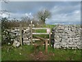 Stile, on Monarch's Way in BA5 1BZ