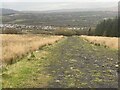 Track from Mynydd y Drum in SA9 1QP