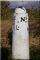 Boundary post No. 8 in PE34 4HD