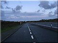 Lay-by on the A55 towards Holyhead in LL65 4ST