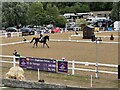 Dressage at the European Young Riders Championships in GL19 3BB