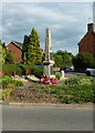 Shenstone War Memorial in WS14 0JF