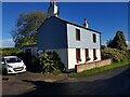 Partial clapboard house, Crossbush Lane, West Sussex in BN18 9PG