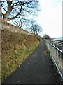 Path beside the Clyde in G82 4AP