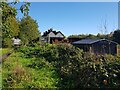 Sheds near Poling Corner, Crossbush Lane in BN18 9PS