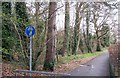 Path from Highlands Rd to Miller Drive-Fareham in PO16 7XL