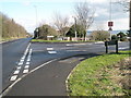 Junction of Portdown Road and Farlington Avenue in PO6 1EY