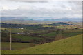 Pastureland near Llansoy viewed from Star Hill in NP16 6NU