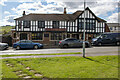 British Queen Public House in The Triangle, Willingdon, East Sussex in BN26 5LB