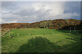 Shinty pitch behind Ganavan Sands in PA34 5TB