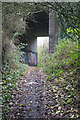 Footpath bridge under the A444 in CV12 0JP