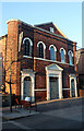 Closed Wesleyan Chapel, Swadlincote in DE11 0AS