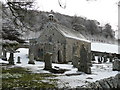 St Adamnan's Church, Kilmaveonaig, Easter Sunday 2008 in PH18 5SX