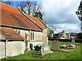 St Andrew's churchyard, Blunsdon St Andrew in SN25 2ES