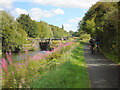 The Forth & Clyde Canal at Garscadden in G13 4LB