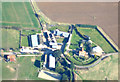 Leewick Farm Aerial View in CO16 8ES