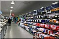 Shopping in Aldi in ST6 4LD