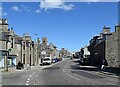 Seafield Street (the A98), Portsoy in Portsoy
