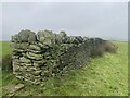 Sturdy dry stone wall in CF39 9UE