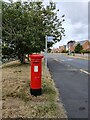 Postbox and Bus stop Sutton Avenue, Seaford in BN25 3HB