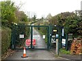 Ford's Avenue Entrance, St Ann's Allotments in NG3 3ED