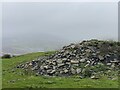 Quarry rubble on Cefn Gwyngul in CF39 9UE
