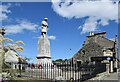Portsoy war memorial in Portsoy