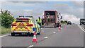 Rackenford : North Devon Link Road A361 in EX36 4SA