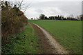 Footpath around Great Paxton in PE19 6RP