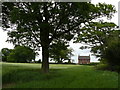 Fountain House from across fields in RH13 9FT