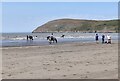 Horse riders on Brean Sands in TA8 2RR