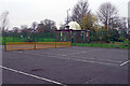 Tennis court in Moor Park in PR2 3JR