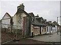 Derelict shop, Main Street Carnwath in ML11 8HZ