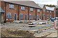 New houses nearing completion, North Stoneham Park in SO50 9HS