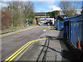 Watford: Ascot Road railway bridge in WD18 7DH