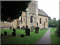 Iffley church, north side in OX1 5PB
