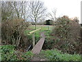 Footbridge near Cropwell Butler in Cropwell Butler