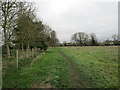 Footpath at Cropwell Butler in Cropwell Butler