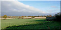 Staffordshire farmland north-east of Bishopswood in ST19 9AE